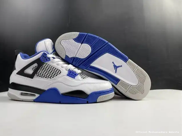 Official Maikesneakers Jordan 4 Retro Motorsports 308497-117 (2017) 0528